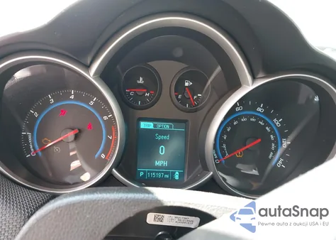 2015 Chevrolet Cruze 1Lt Auto from USA, damaged, VIN 1G1PC5SB8F7179513